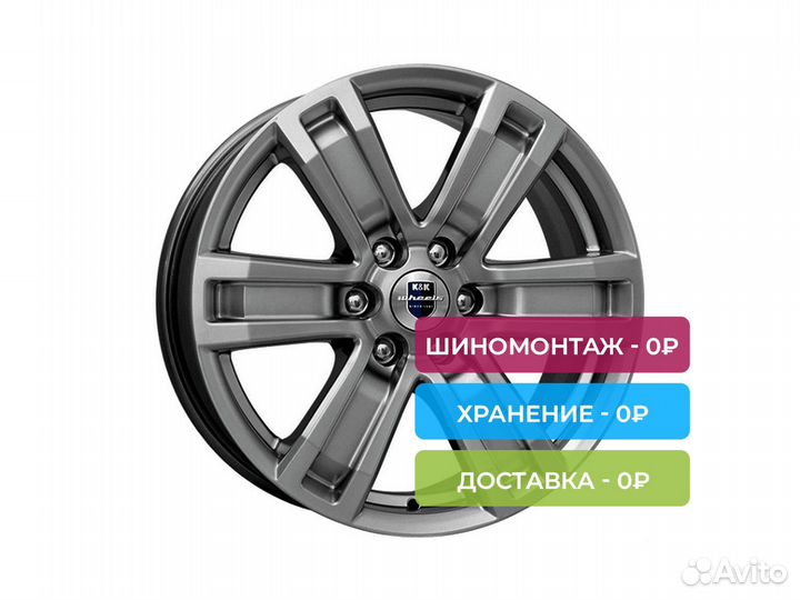 R16 6x139,7 7J ET38 D67,1 K&K KC456 R7-Рольф ориги