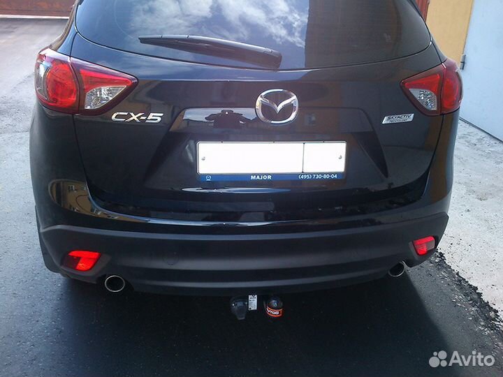 Фаркоп на Мазда Сх-5
