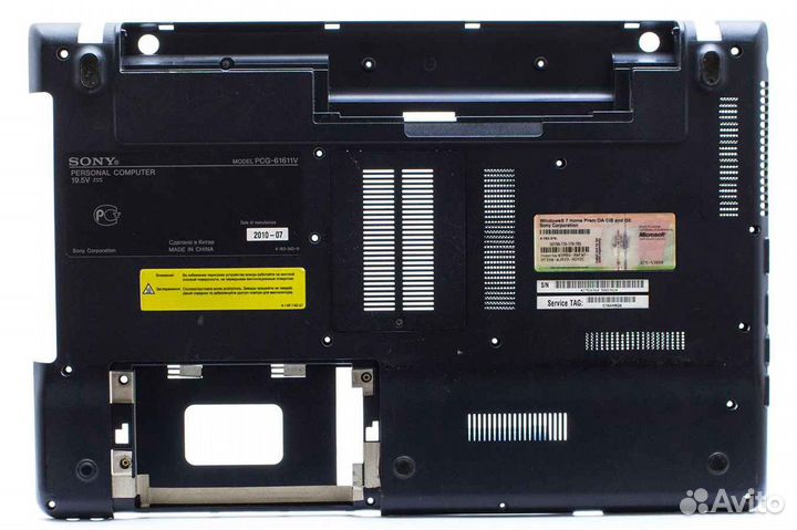 Поддон Sony PCG-61611V 46NE7BAN000 б.у. corp385