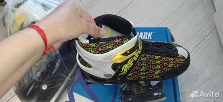 Коньки раздвижные 37-40 новые