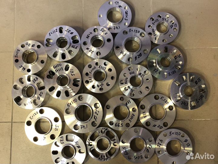 Проставки колёсные для дисков