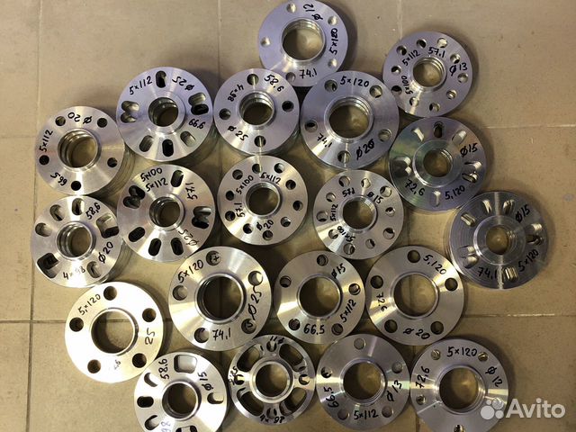 Проставки колёсные для дисков
