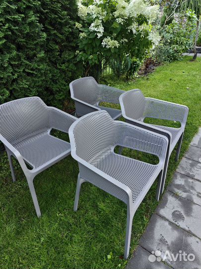 Кресло Nardi Net Tortora с подлокотниками