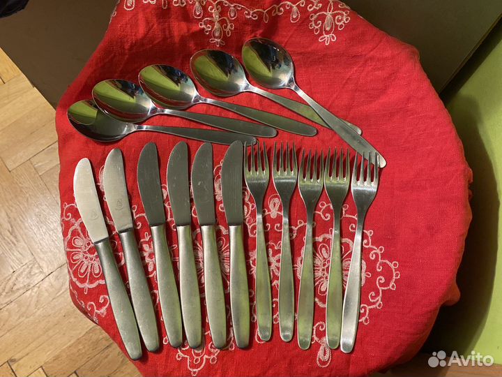 Набор столовых приборов гдр
