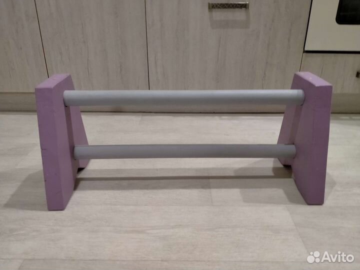 Брусья, паралетсы, подставка для гимнастики