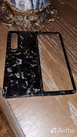 Чехол кованный карбон samsung galaxy fold 4