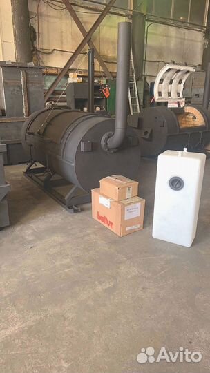 Крематор для растений