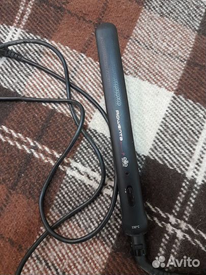 Утюжок для волос (выпрямитель) rowenta elite