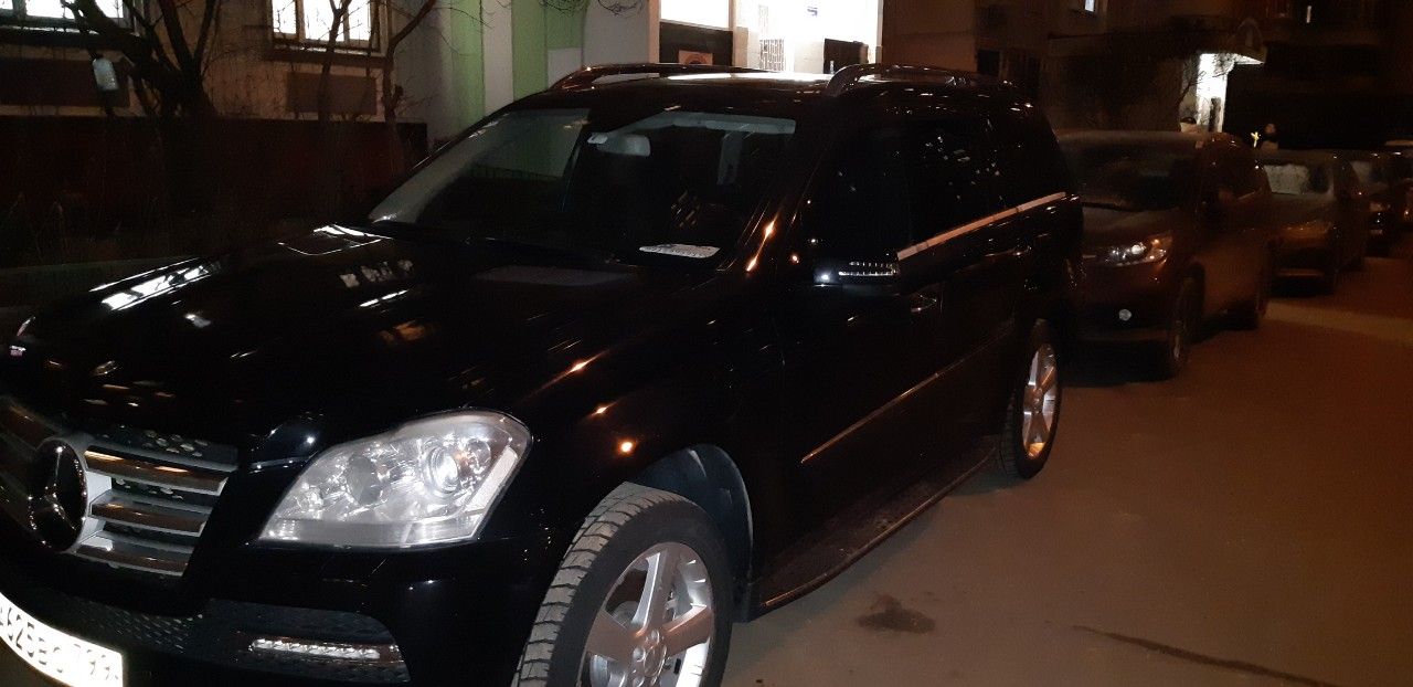 Mercedes-Benz GL-класс: фото владельца