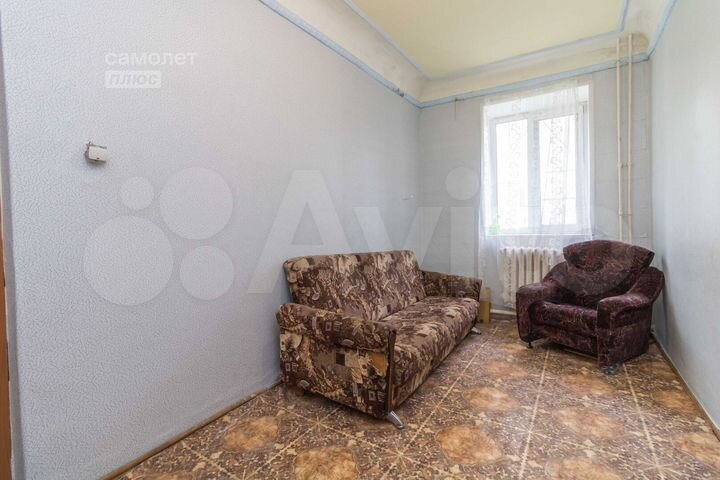 Комната 11,3 м² в 3-к., 1/2 эт.