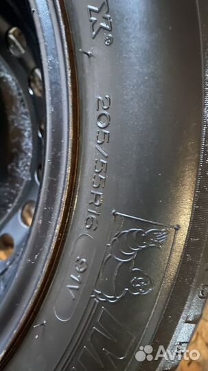 Запасное колесо 205 55 r16 б/у