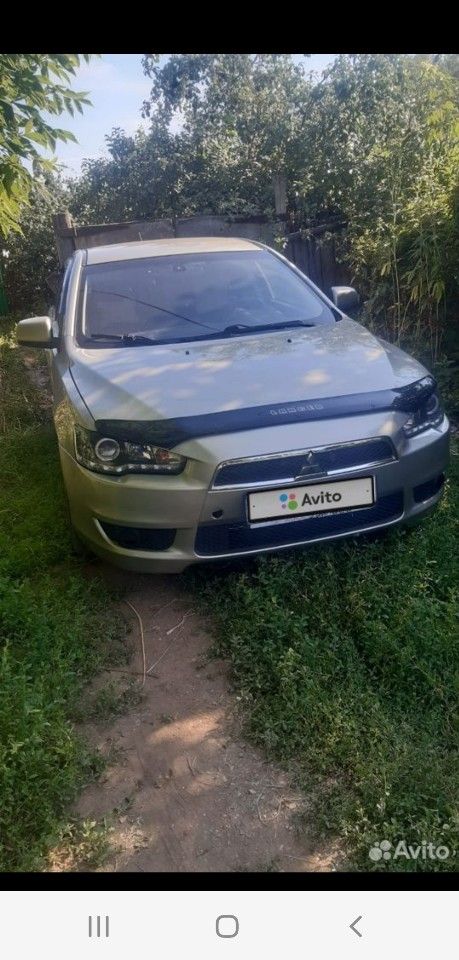 Mitsubishi Lancer: фото владельца