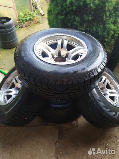 Колеса на дисках r15