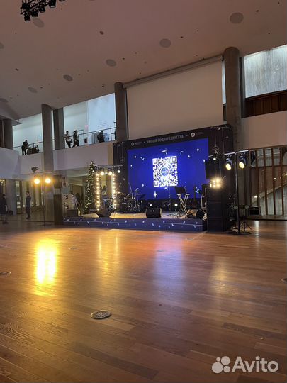 Аренда светодиодного LED экарана