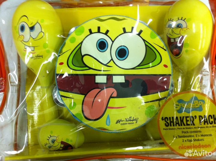 Набор перкуссии Sponge Bob Sbpp005 подарочный