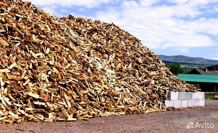 Дрова в камин