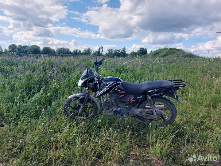 Мопед sirius sport