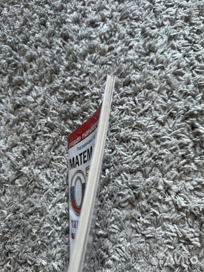 ОГЭ математика 2024 ященко, не пользовался