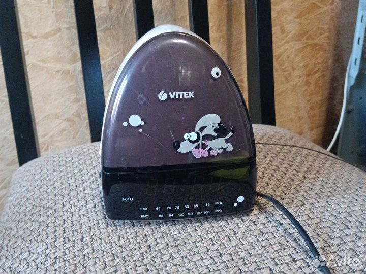 Радиочасы vitek vt-3509