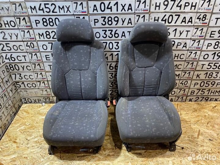 Передние сидения УАЗ Patriot