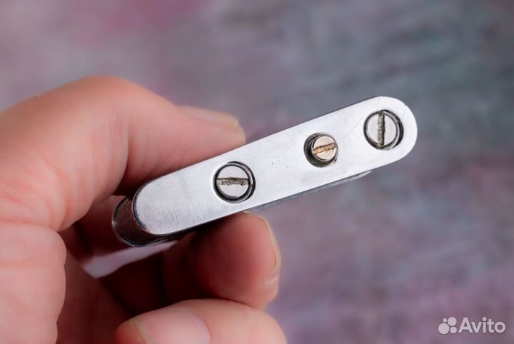 Зажигалка бензиновая СССР Балтика