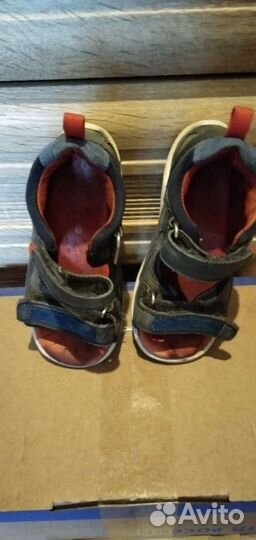 Сандалии ecco 25