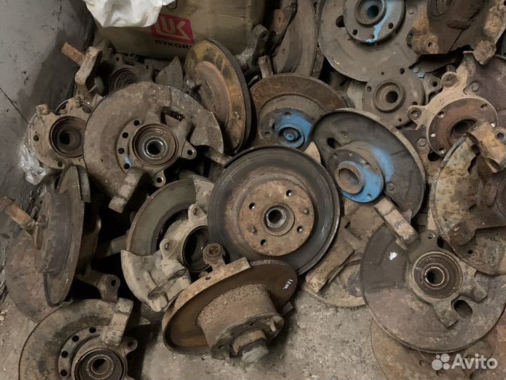 Кулак передний Ваз