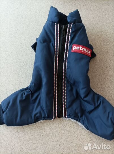 Комбинезон тёплый для маленькой собаки