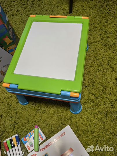 Мольберт детский двухсторонний (новый)