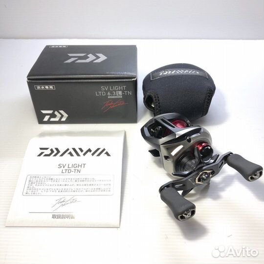 Катушка daiwa 18 SV light LTD 6.3L-TN left