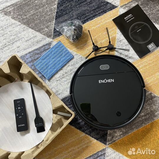 Робот-пылесос Enchen R1