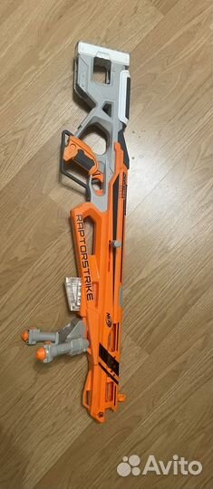 Нерф винтовка