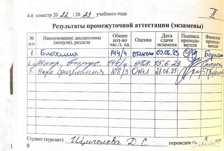 Репетитор по физиологии, гистологии, анатомии