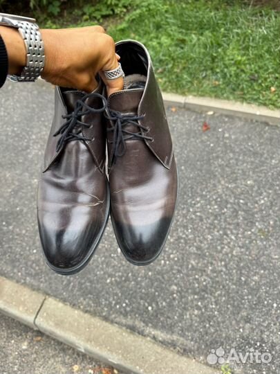 Ботинки мужские