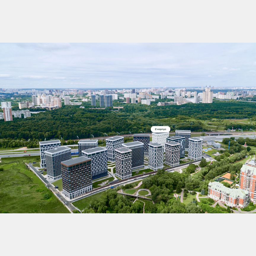 2-к. квартира, 67,3 м², 13/14 эт.