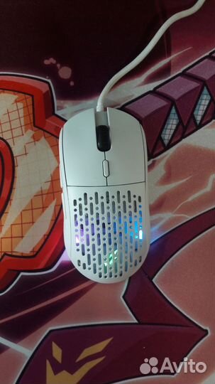 Ardor gaming phantom игровая белая мышка