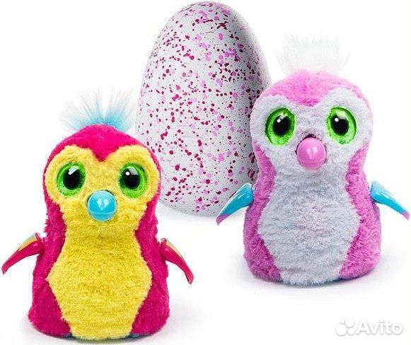 Хэтчималс интерактивный в яйце большой ch-302