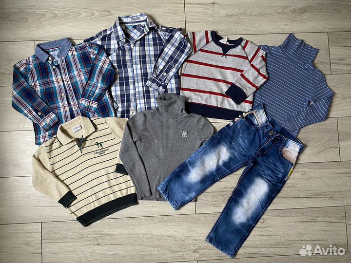 Пакет вещей на мальчика 98 104