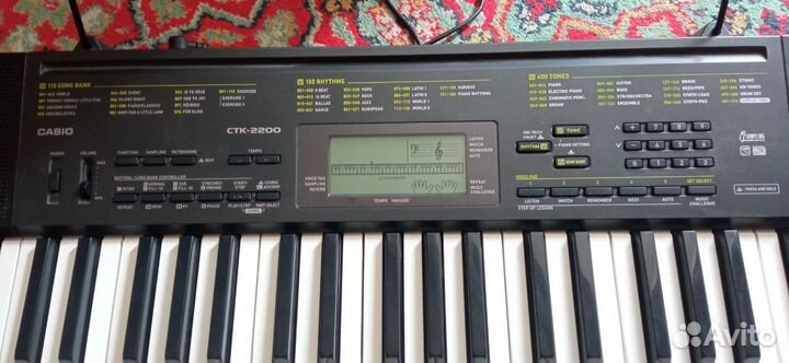 Синтезатор casio ctk-2200