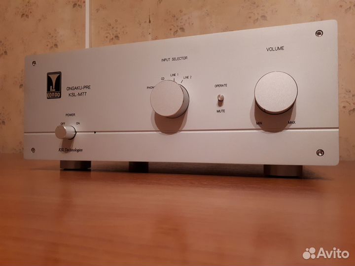 Предусилитель Audio Note Kondo KSL-M77 Rev.2/Clone