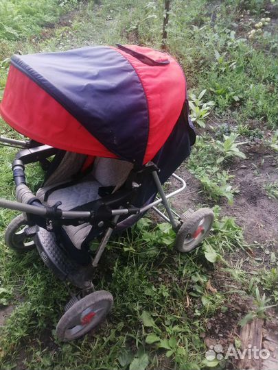 Детские коляски 2 в 1 бу