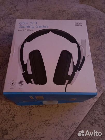 Игровая гарнитура epos sennheiser