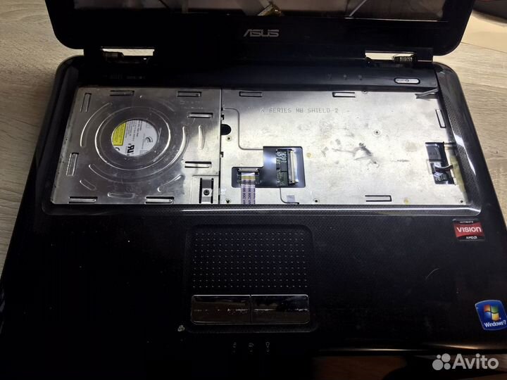 Ноутбук Asus K40AB по запчастям