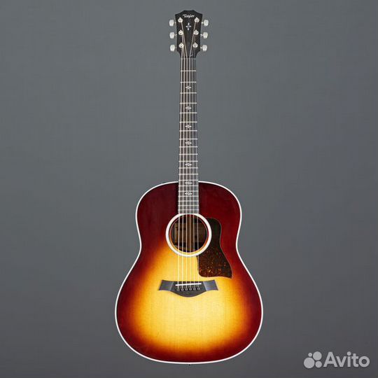 Акустическая гитара Taylor 417e Tobacco Sunburst