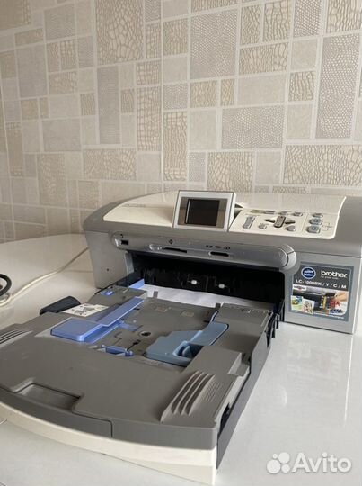 Цветной Принтер brother DCP-350C
