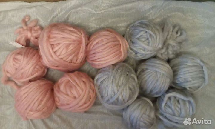 Пряжа веревочная для вязания, плетения