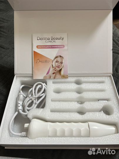 Дарсонваль Derma Beauty clinical