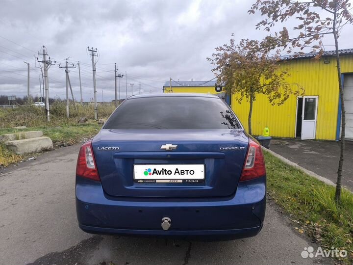 Chevrolet Lacetti 1.6 МТ, 2012, 180 000 км