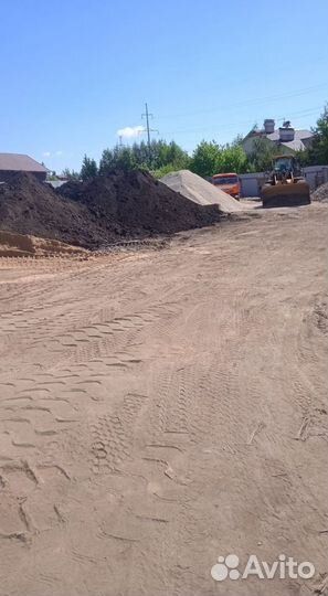 Чернозем земля для грядки