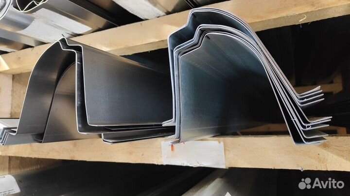 Порог оцинкованный VW Polo 5